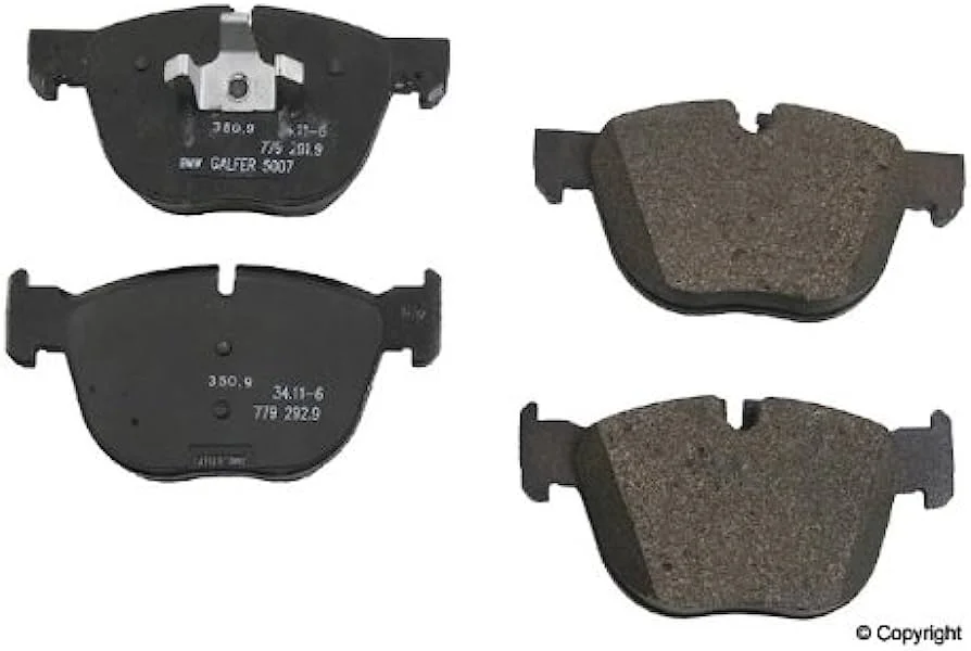 BMW X5 Ön Balata 34116779293