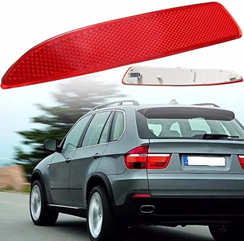 BMW Tampon Reflektörü X5:E70+LCI Arka Sol; 2007-09 63217158949 - 1