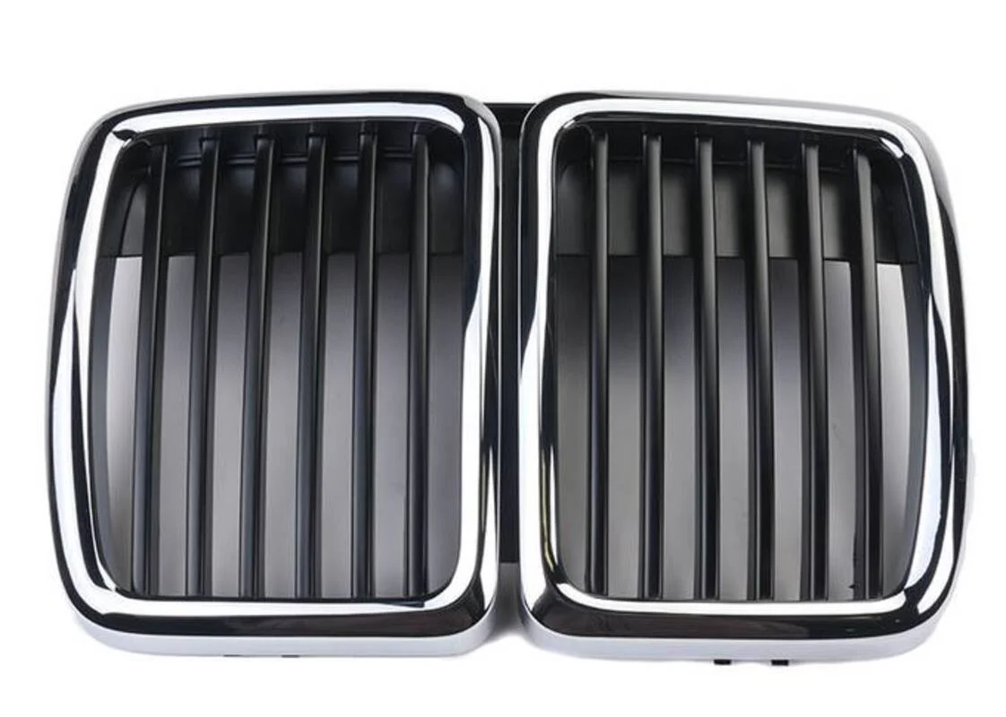 BMW E30 ORTA PANJUR KROM-SİYAH 51131884350 - 1