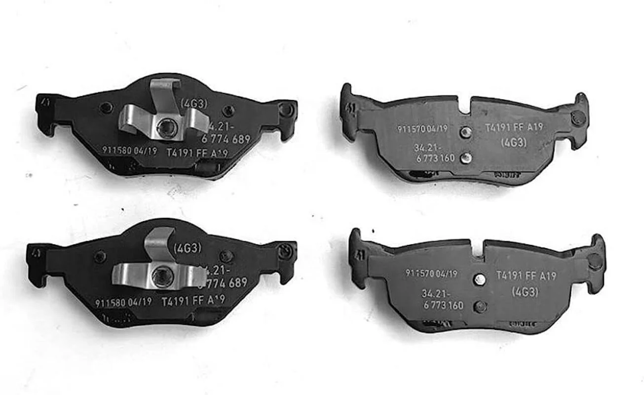 BMW E87 E90 FREN BALATASI ARKA KULAKLI 34216774692 - 1