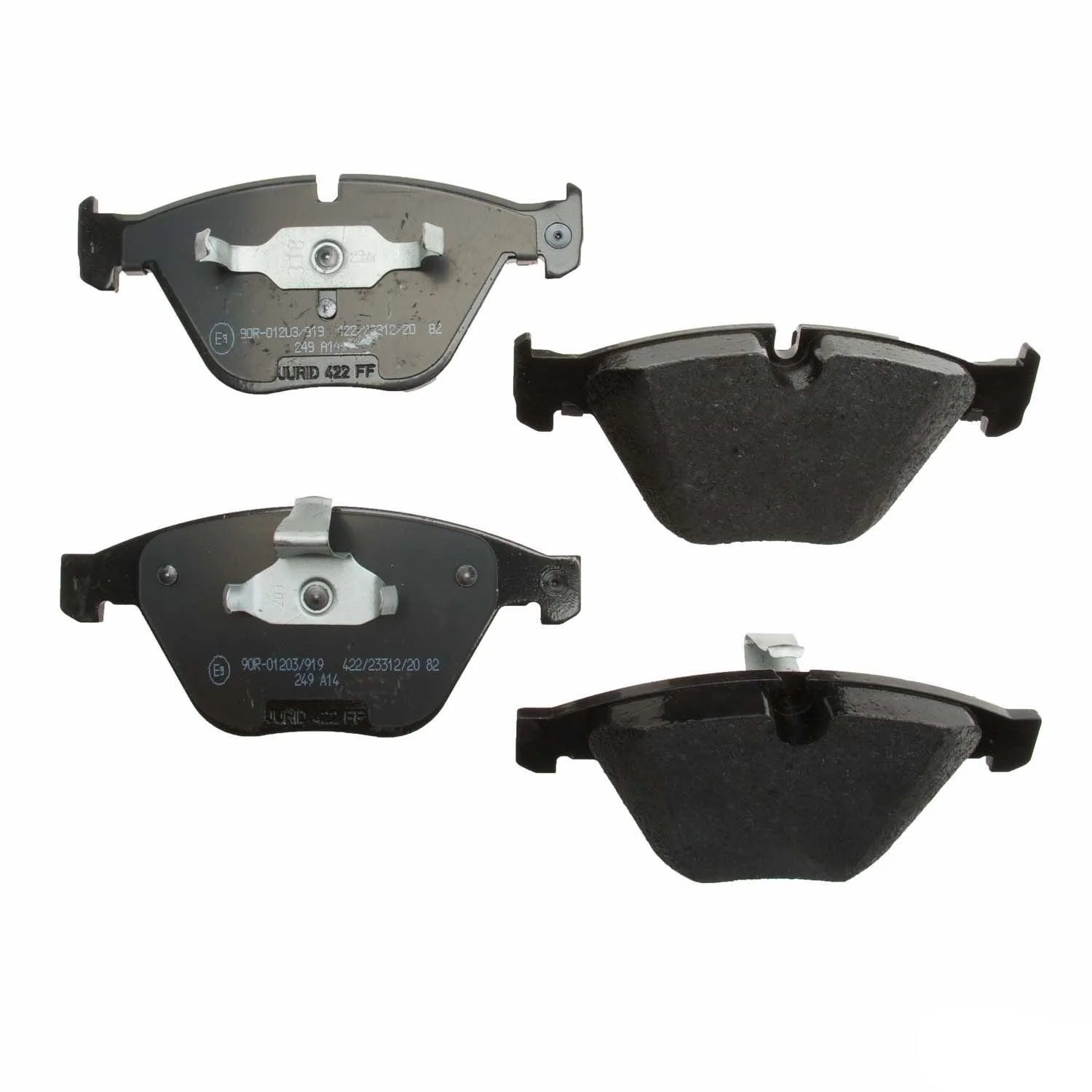 BMW FREN BALATASI E-60/65/66 ÖN 34116794915 - 1