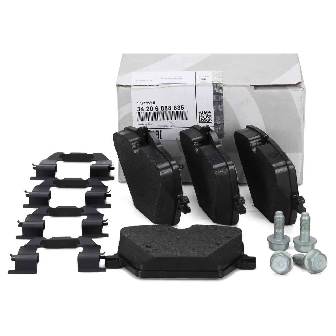 BMW FREN BALATASI G20 G21 G22 G23 ARKA 34206888835 - 1