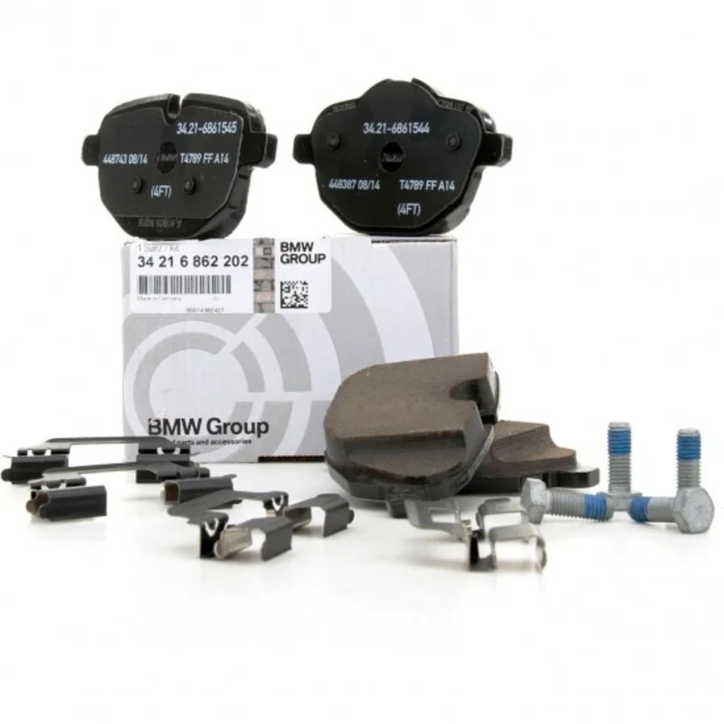 BMW FREN BALATASI F10 F25 ARKA G11 G12 G30 34216862202 - 1