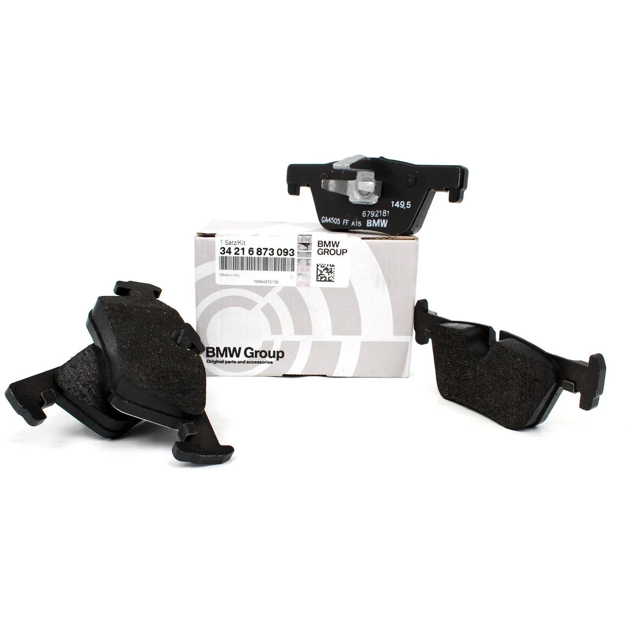 BMW FREN BALATASI F20 F21 F22 F23-30-31-32-33-34 F36 ARKA 34206873093 - 1