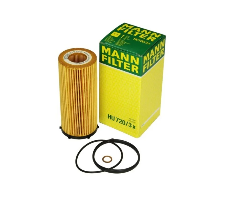 BMW YAĞ FİLTRESİ N57 E70 E71 E90 E92 E93 F01 F10 11427808443 - 1