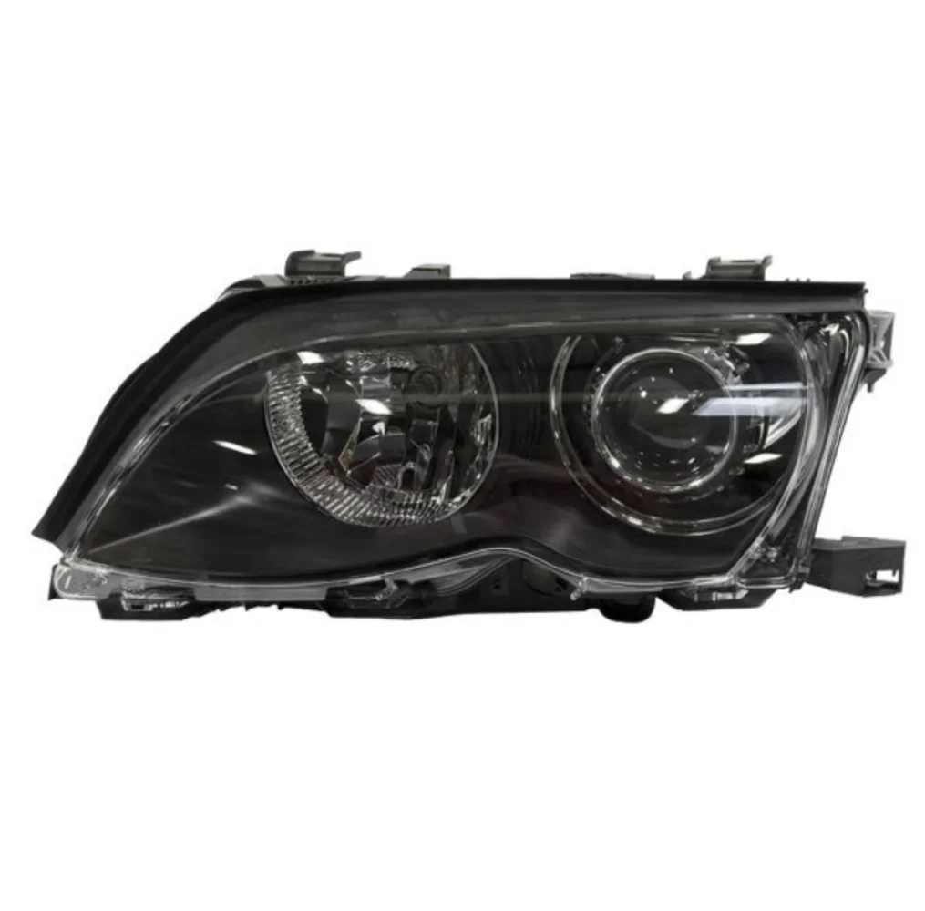 BMW Komple Far E46 Sol Siyah Xenon Sedan 1998-01 63126904293 - 1