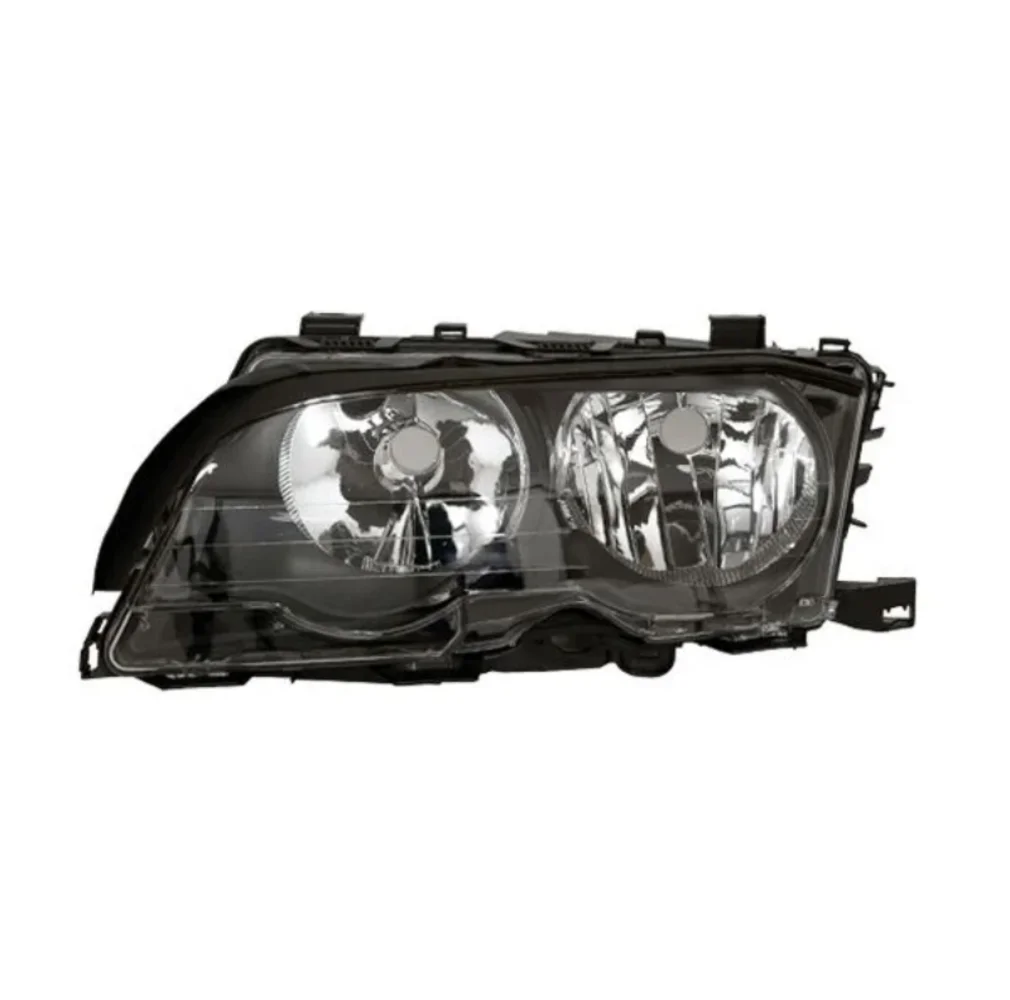 BMW Komple Far E46 Sol Siyah Xenon Sedan 1998-01 63126904293 - 2