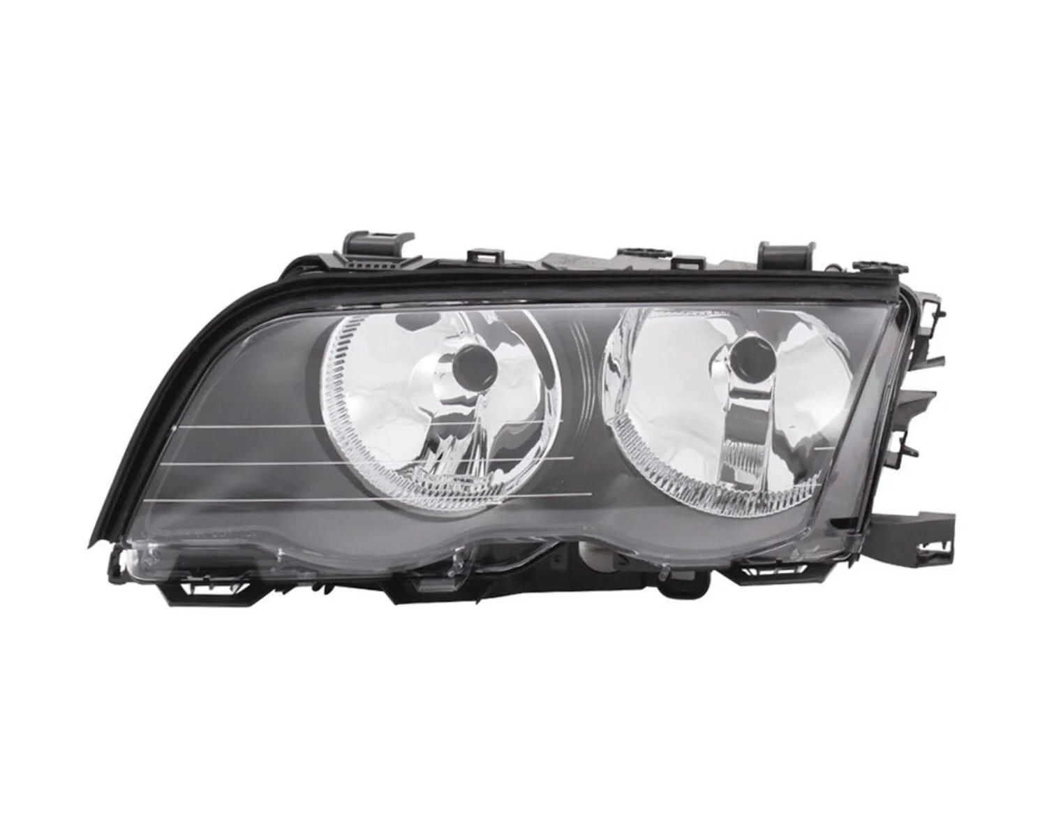 BMW Komple Far E46 Sol Siyah Sedan 1998-01 63126902745 - 1