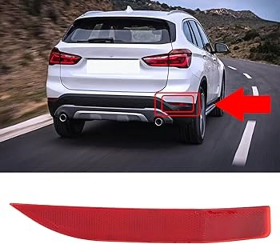 Tampon Reflektörü X1 F48 Arka Sağ 2015-19 61617355548 - 2