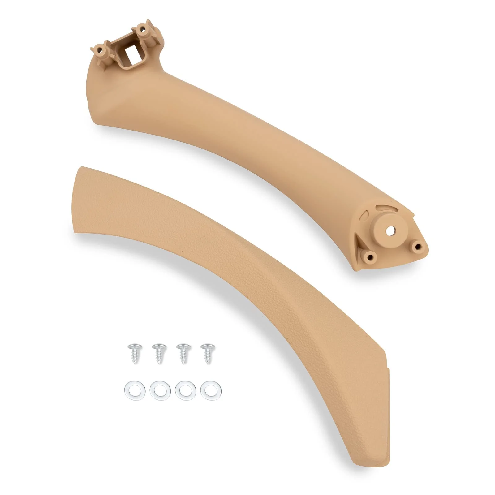 BMW KAPI TUTAMAK KAPLAMASI E90 E92 ÖN ARKA SOL BEJ 51416971293 - 1