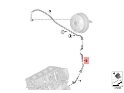 BMW VESTANAVZ BURUSU F10 520D 11667598231 - 1