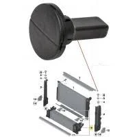 BMW RADYATÖR BAĞLANTI AYAĞI ÜST F20 F30 F32 F36 17117596922 - 2