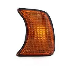 BMW SİNYAL SOL SARI E34 63131384033 - 1