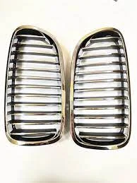 BMW PANJUR KROM/KROM/SİYAH F10 TAKIM 51137203649-650 - 1