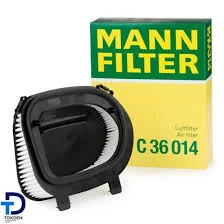 BMW HAVA FİLİTRESİ HAVA FİLTRE DİZEL X3 X5 X6 2009 13717811026 - 1