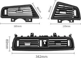 BMW KLİMA KALORİFER IZGARASI SOL NİKELAJ LI F10 64229166883 - 2