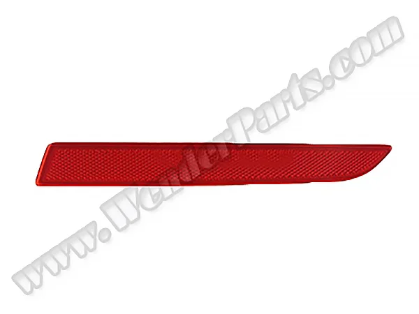 BMW Tampon Reflektörü F10-LCI Arka Sağ 2014-16 63147318556 - 1