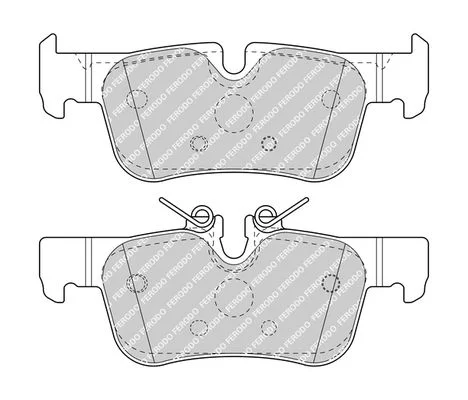 BMW BMW ARKA BALATA  F45-F60 34216859917 - 1