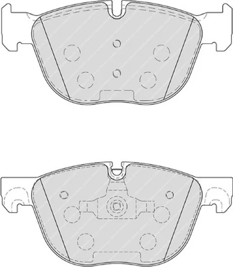 BMW ÖN BALATA X5 X6 34116779293 - 1
