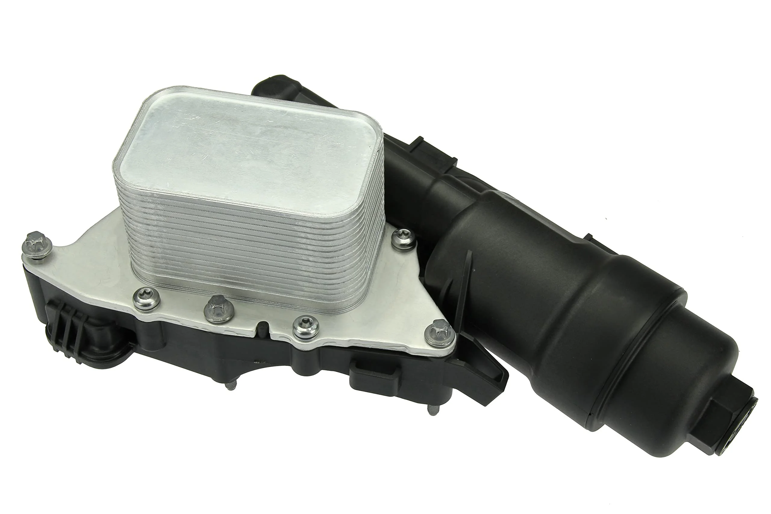 BMW YAĞ FİLTRE HAZNESİ SOĞUTUCU İLE F45 F48  F56-F60 B37-B38 11428585235	 - 1