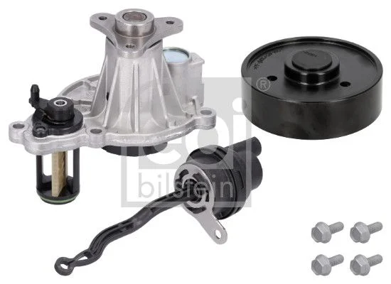 BMW DEVİRDAİM SU POMPASI G20-G30 B48  (KASNAK + VAKUM İLE) 11518638026 - 2