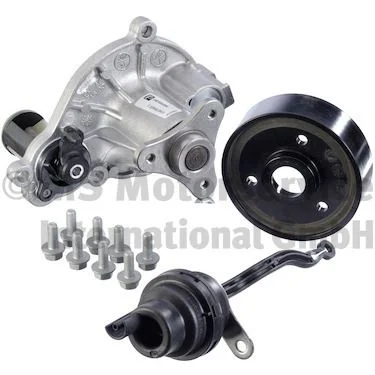 BMW DEVİRDAİM SU POMPASI G20-G30 B48  (KASNAK + VAKUM İLE) 11518638026 - 1