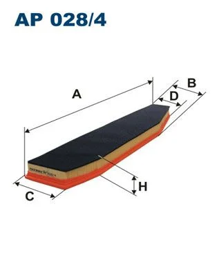 BMW HAVA FİLİTRESİ X3 E83 M57 N57 13713428558 - 1