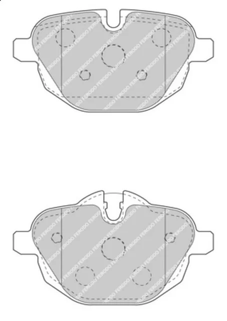 BMW ARKA BALATA F10-F25-F26 34216796741 - 1