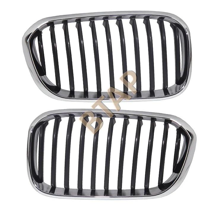 BMW PANJUR KROM TAKIM SİYAH F20 LCI 51137371747 748 - 1