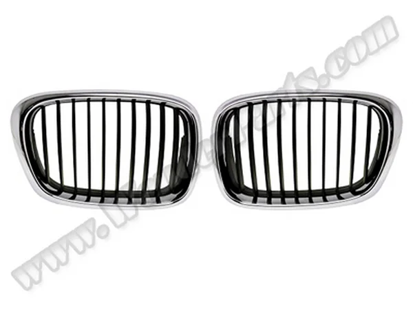 BMW PANJUR TAKIM KROM SİYAH E39  - 1