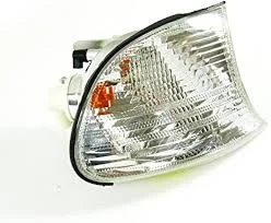 BMW COUPE ÖN SAĞ SİNYAL LAMBASI (BEYAZ) E46 98-01 OEM 63126904308 - 1