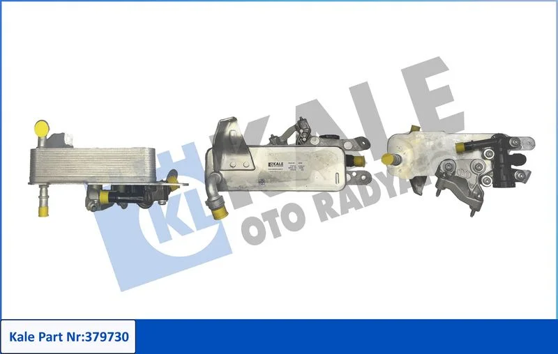 BMW OTOMATIK SANZIMAN YAG SOGUTUCUSU F20 G42 F30 G20 F15 OEM 17218514515 - 1