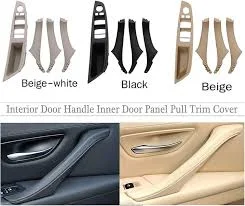 BMW İÇ KAPI KOL TUTAMAK SETİ BEJ F10 OEM 51417225853 - 1