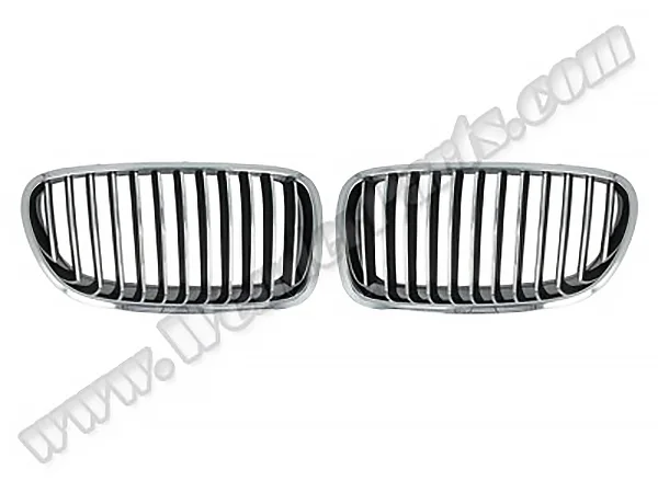 BMW PANJUR KROM/KROM/SİYAH F10 TAKIM 51137203649-650 - 2