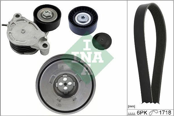 BMW KRANK KASNAK GERGİ KAYIŞ SETİ F45 MİNİ F56 B46 B47 B48 OEM 11238638614 - 1