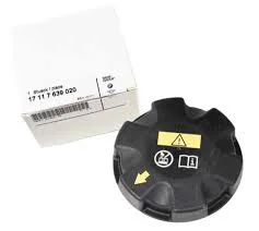 BMW RADYATÖR YEDEK SU DEPO KAPAĞI E90 E92 F20 F30 G20 G30 OEM 17117639020 - 1