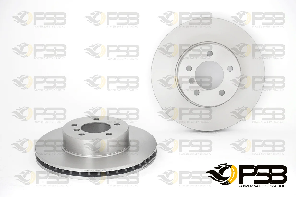 BMW FREN DISKI ON E60 E61 E63 E64 OEM 34116864906 - 1