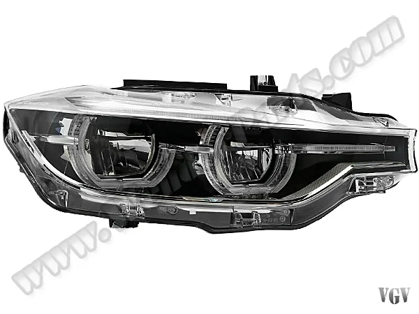 BMW KOMPLE FAR F30 LCİ SAĞ (LED) BLACK OEM 63118492474 - 1