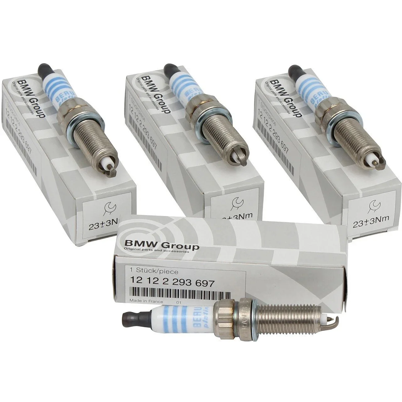 BMW ATEŞLEME BUJİSİ F20 F21 F30 F31 N13 OEM 12122293697 - 1